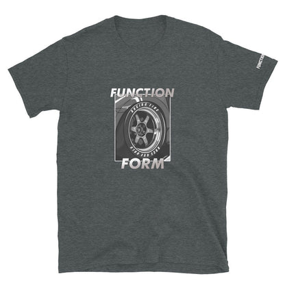 Function Form Wheel Stance Short-Sleeve Unisex T-Shirt