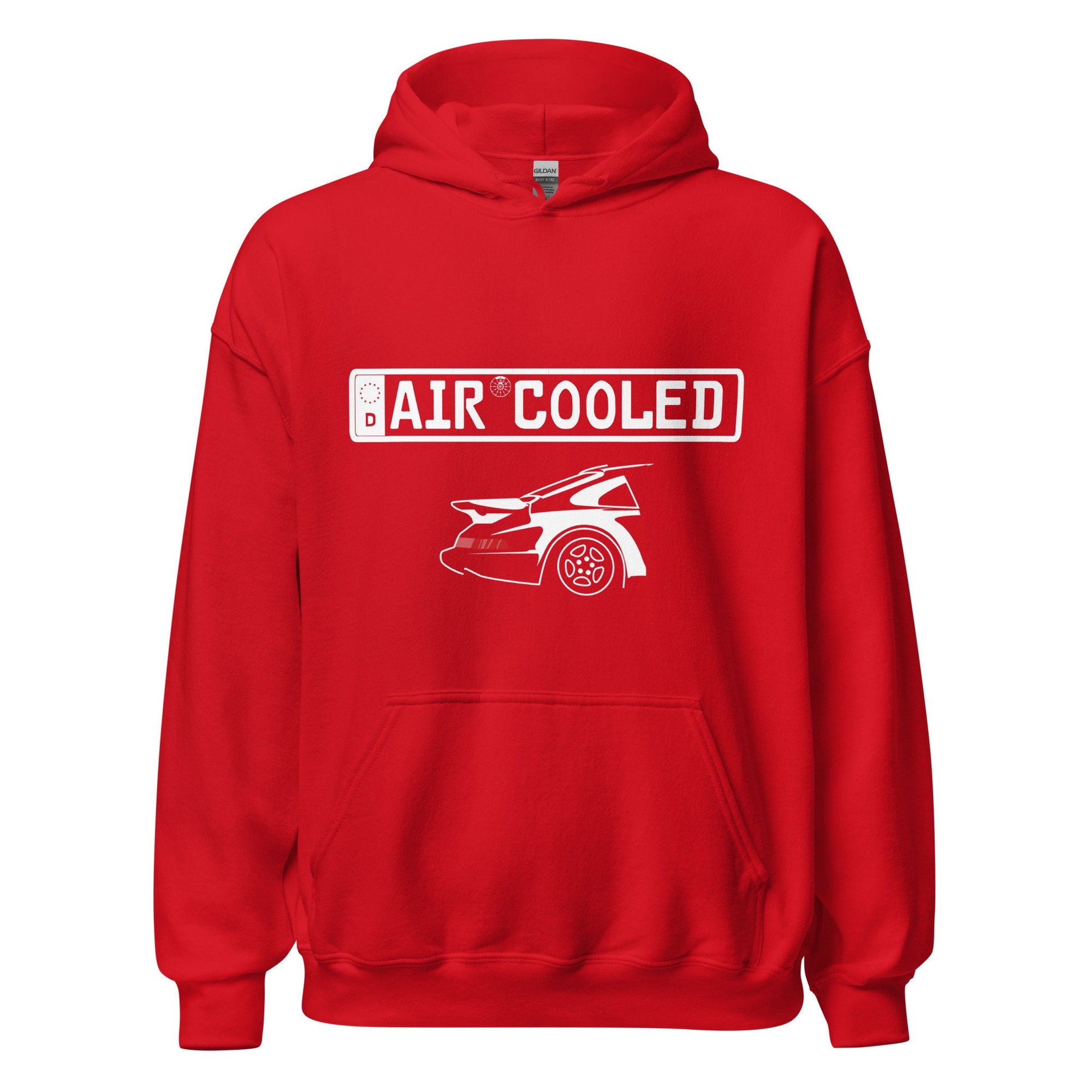 Vintage Aircooled Euro Plate Hoodie