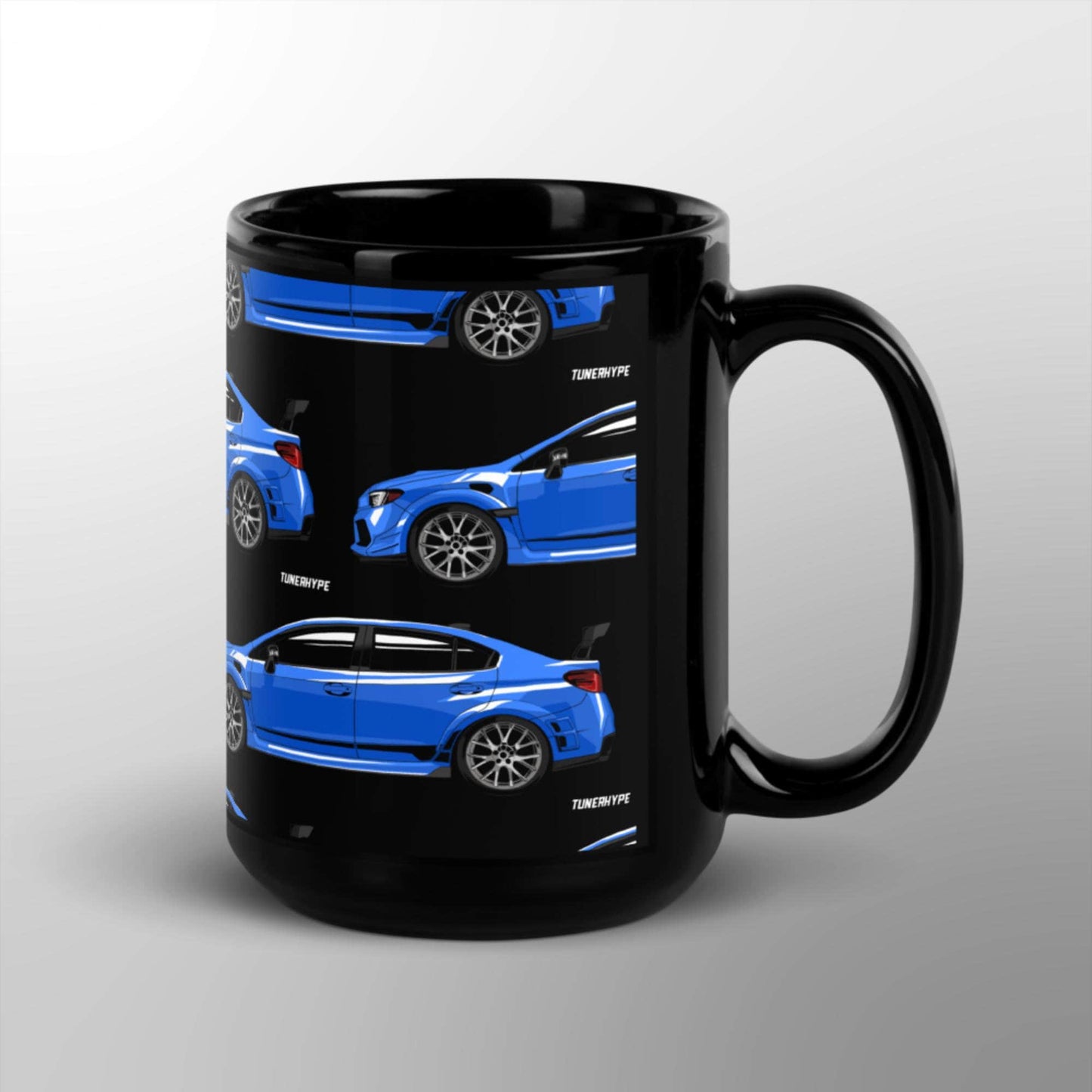 Honda Civic EG Hatchback Blanket - Captiva Blue - Coffee Tea Drink Mug