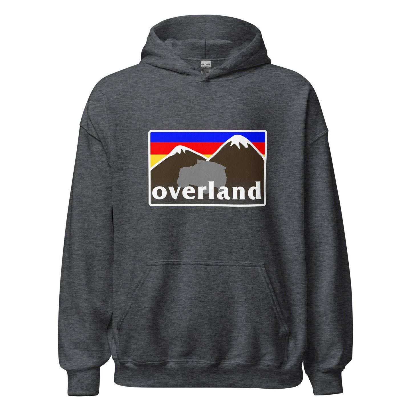 Outdoors Overland SUV Off-Road Unisex Hoodie