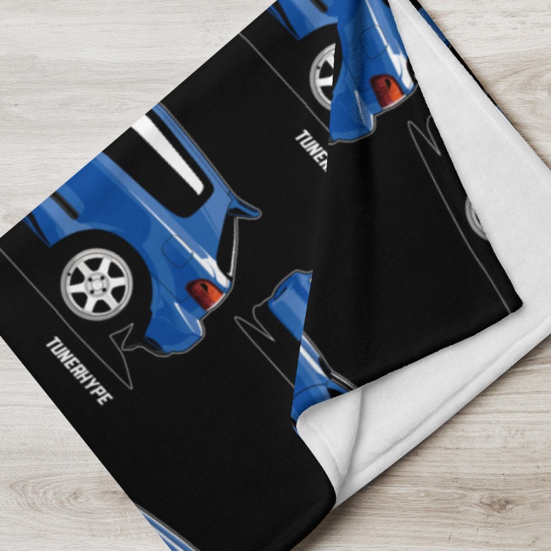 Honda Civic EG Hatchback Blanket - Captiva Blue