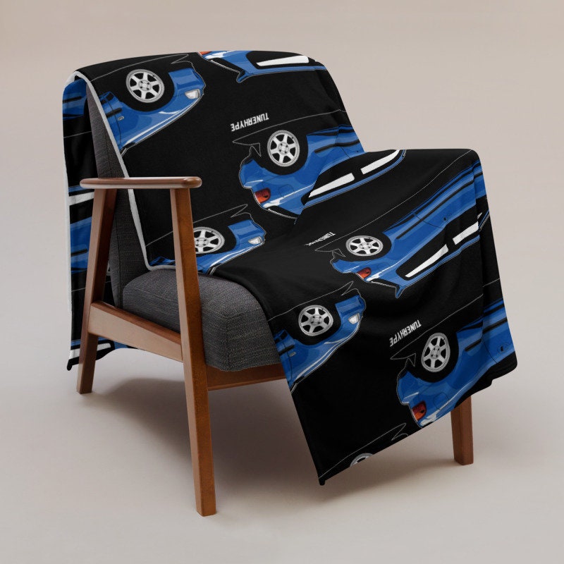 Honda Civic EG Hatchback Blanket - Captiva Blue