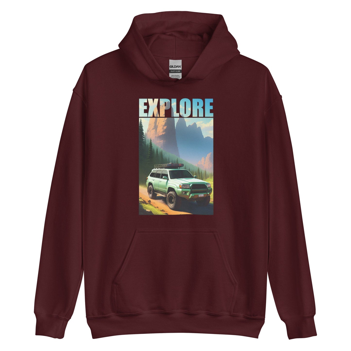 Outdoor Explore SUV Hoodie