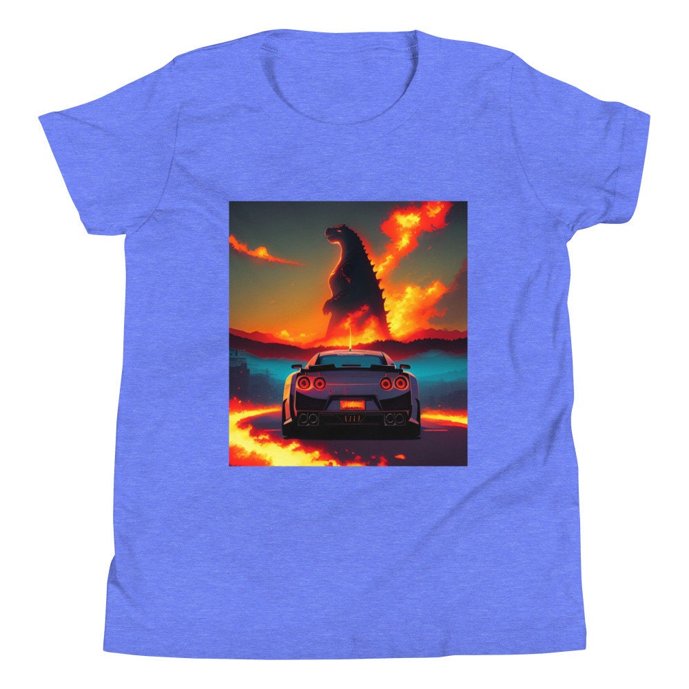 GTR King Of Monsters Kids Shirt