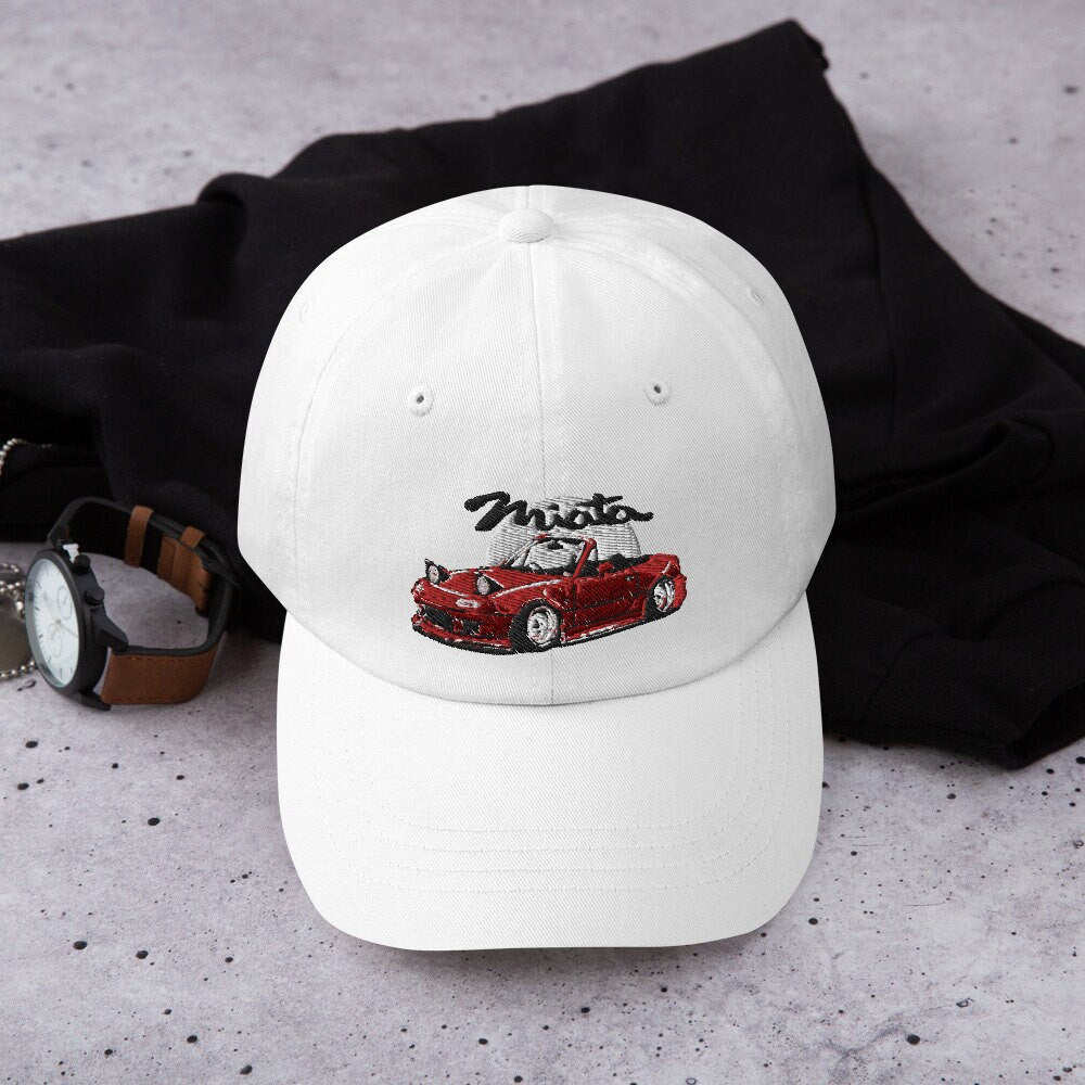 Embroidered Mazda Miata Hat