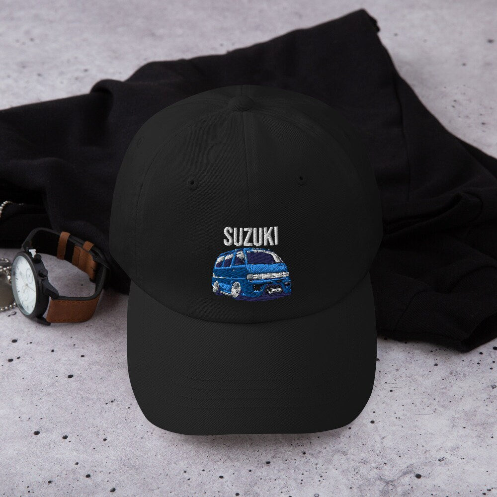 Embroidered Suzuki Mini Van Hat