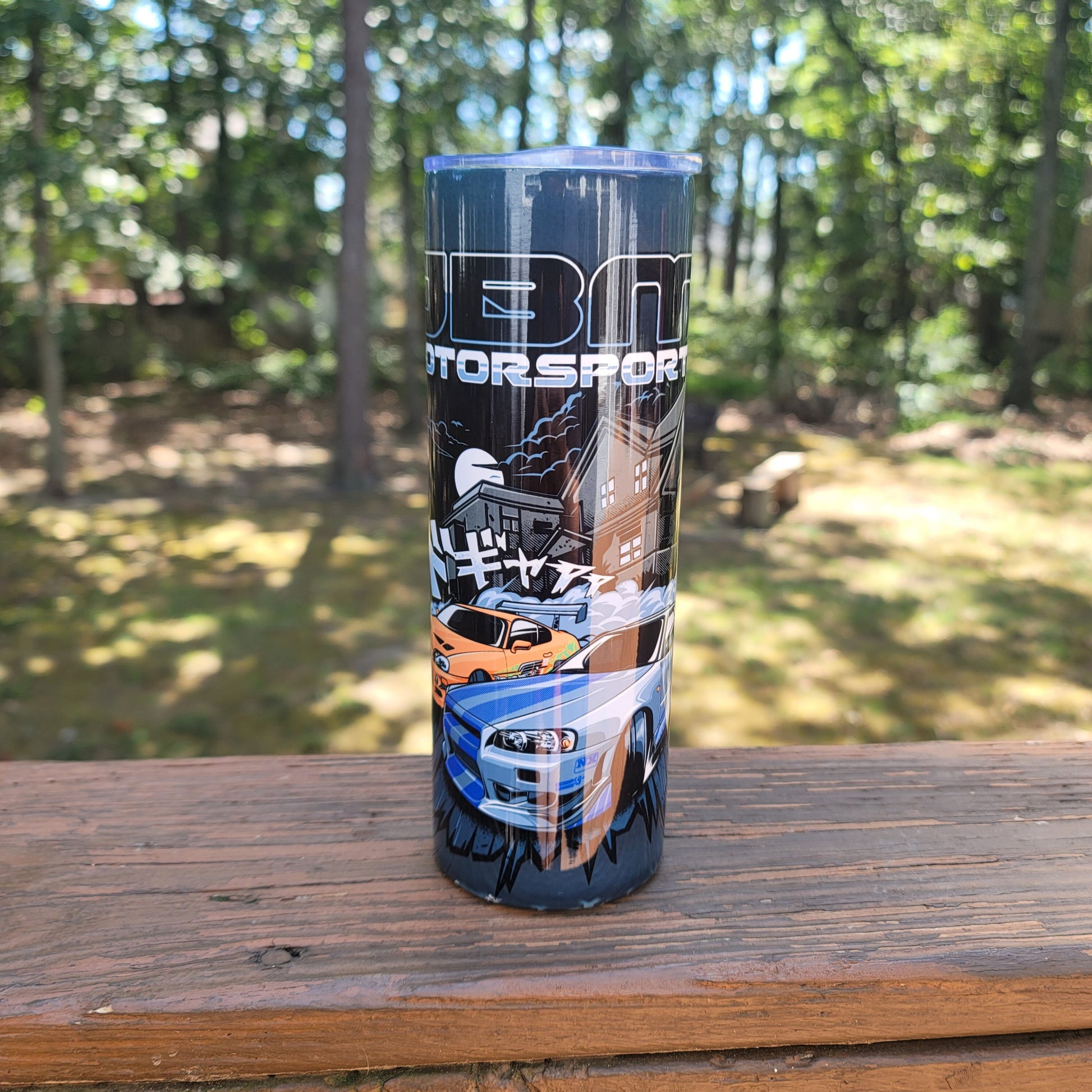 Custom JDM 20oz Tumbler - Drift Style Tumbler