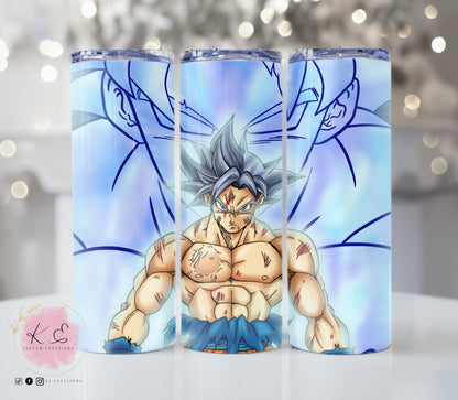 Custom Anime 20 oz Stainless Tumbler