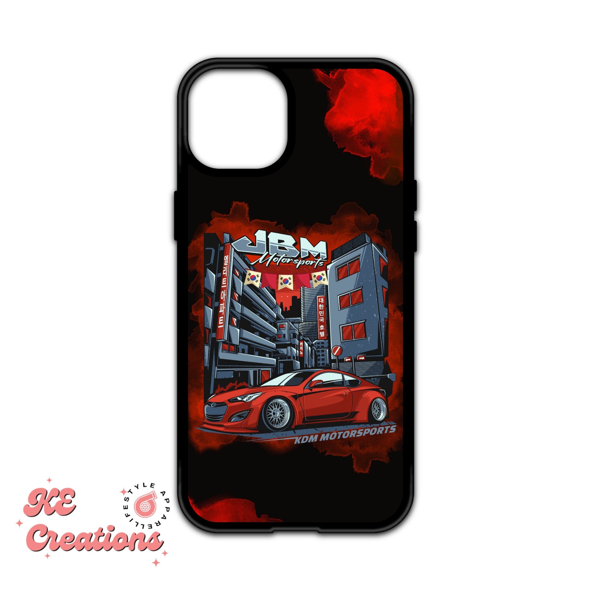 KDM Custom iPhone 13-14-15 Case | Pro, Pro Max, Plus, Mini