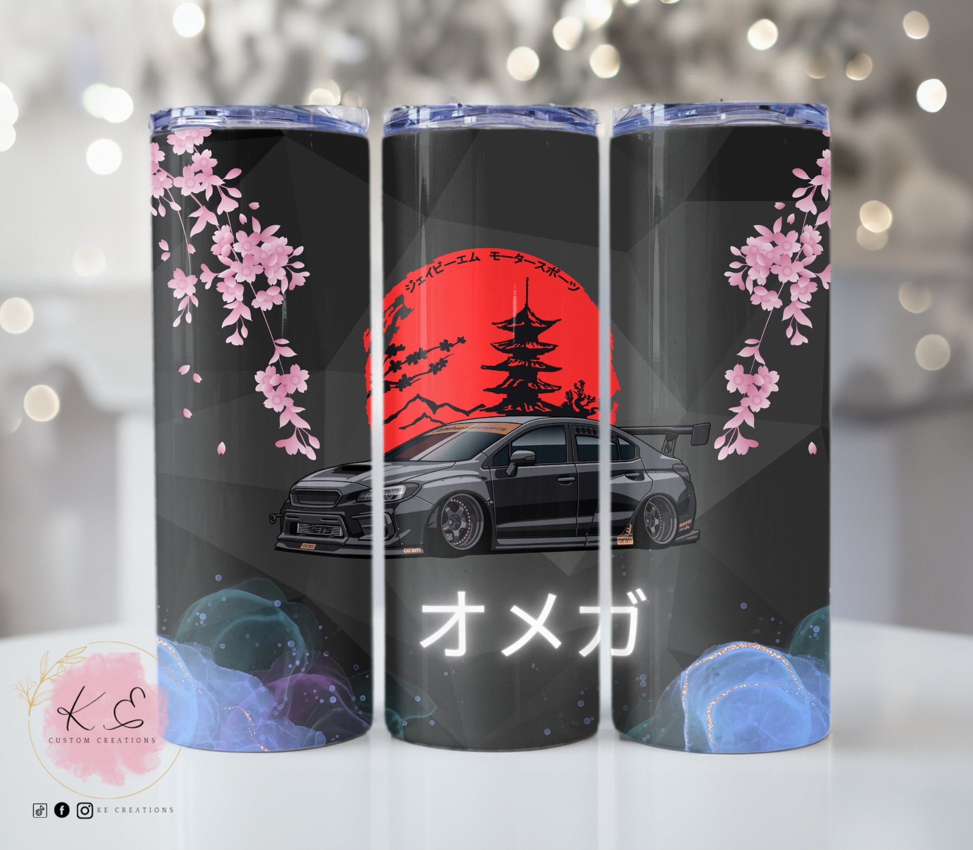 Custom JDM 20oz Stainless Tumbler| GTR