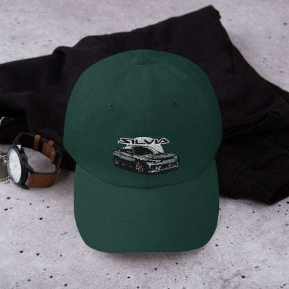 Embroidered Nissan Silvia S15 Hat