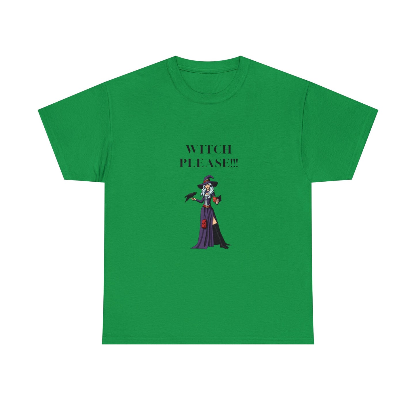 Witch Please Cotton Tee