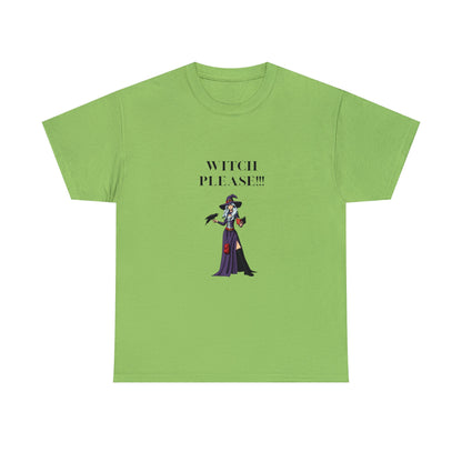 Witch Please Cotton Tee