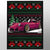 Ugly Christmas Blanket - Porsche 911 964 in Red - Ugly Xmas Sweater, Car Guy Holiday Gift, Funny Christmas Gift, Ugly Christmas Sweater