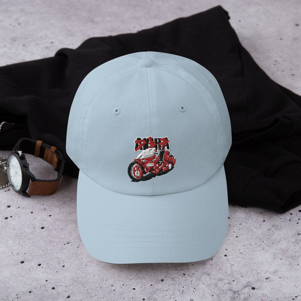 Akira Anime Embroidered Hat