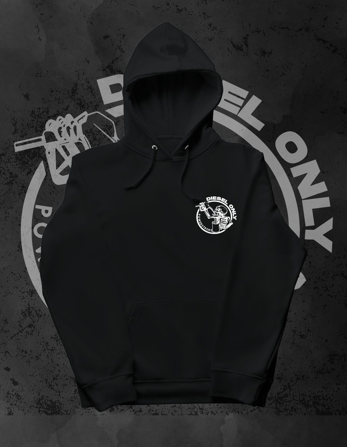 Powerstroke Diesel Only Hoodie