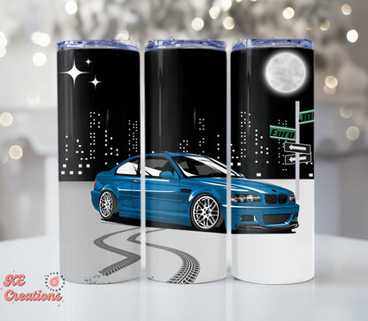 Custom Euro 20oz Stainless Tumbler| BMW