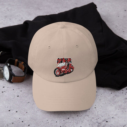 Akira Anime Embroidered Hat