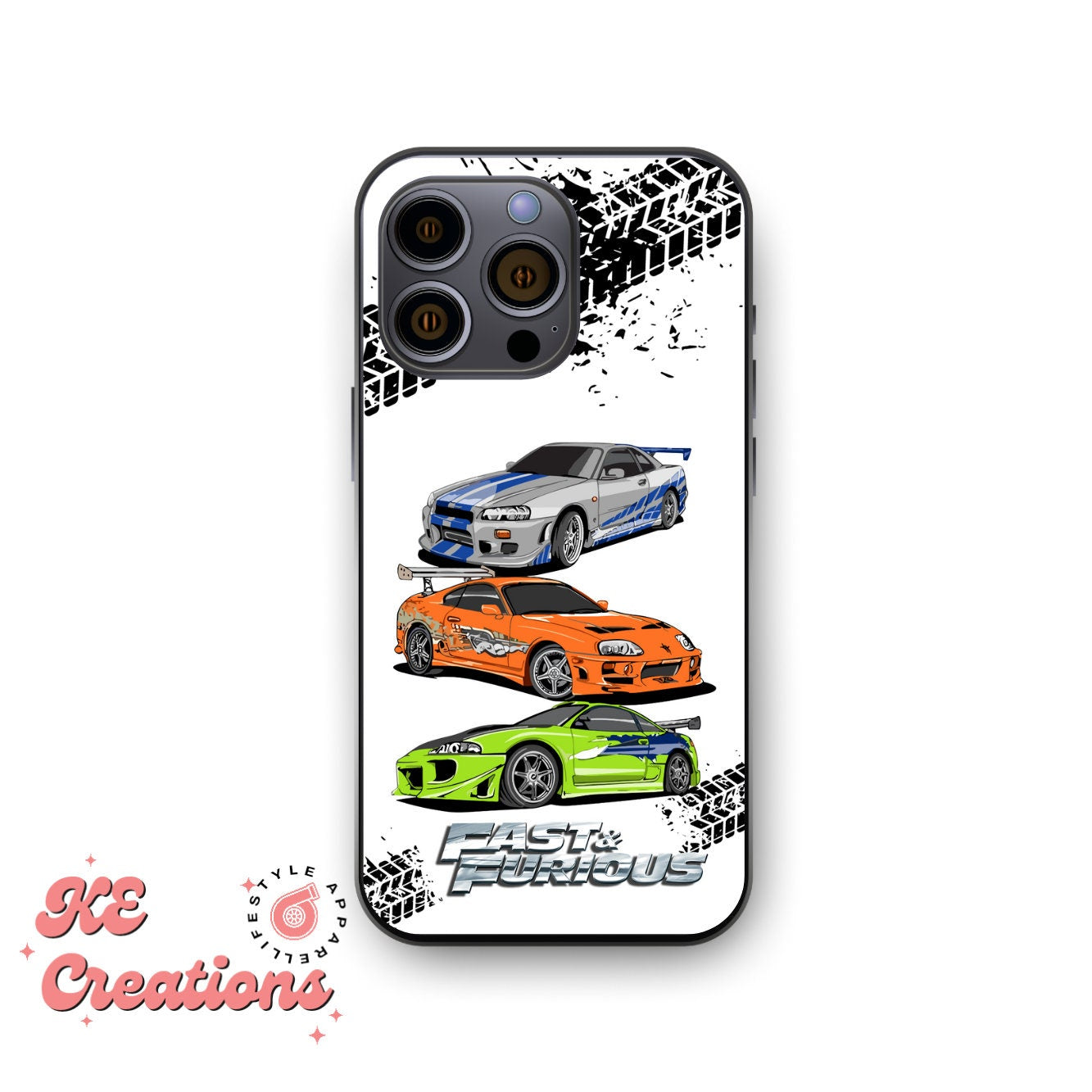 JDM Custom iPhone 13, 14, 15 Case | Pro, Pro Max, Plus, Mini