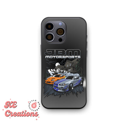 JDM Custom Phone Case - Mit vs Subie | Samsung Galaxy S24 | S23 Ultra