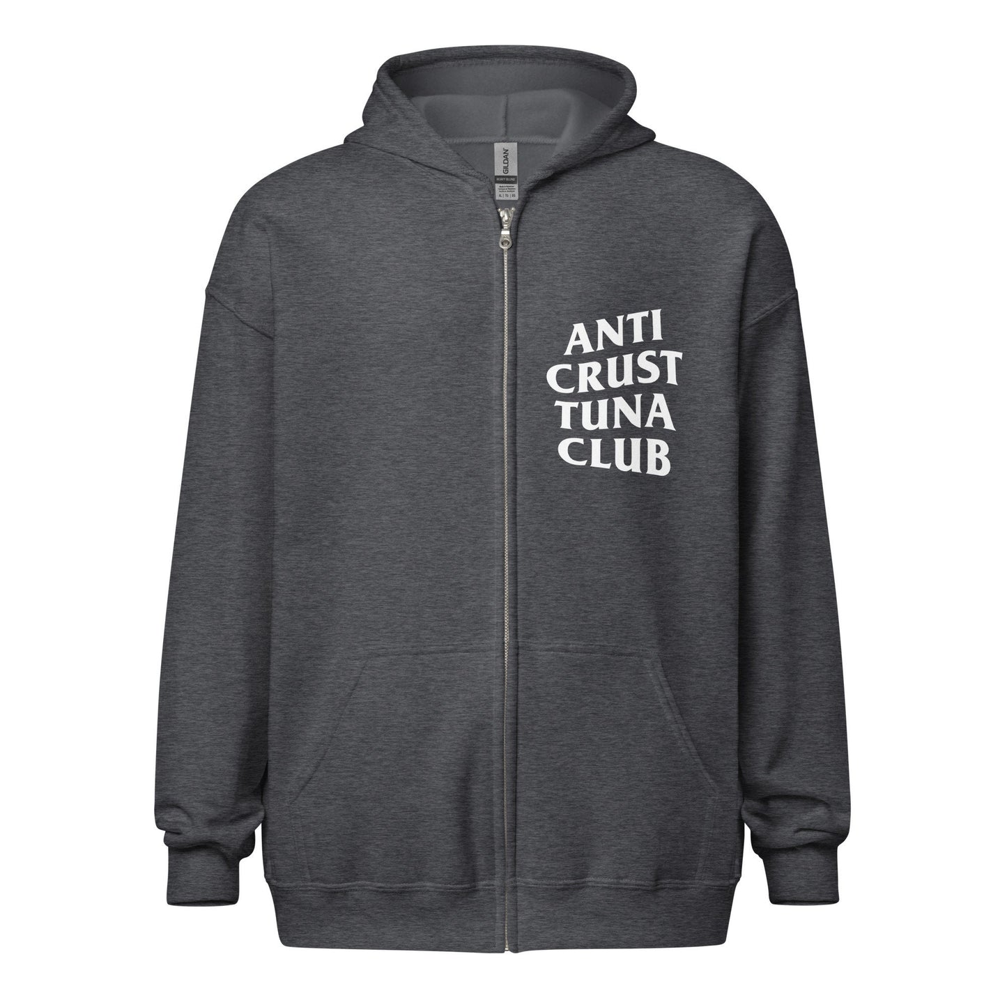 Anti Crust Tuna Club Zip Hoodie