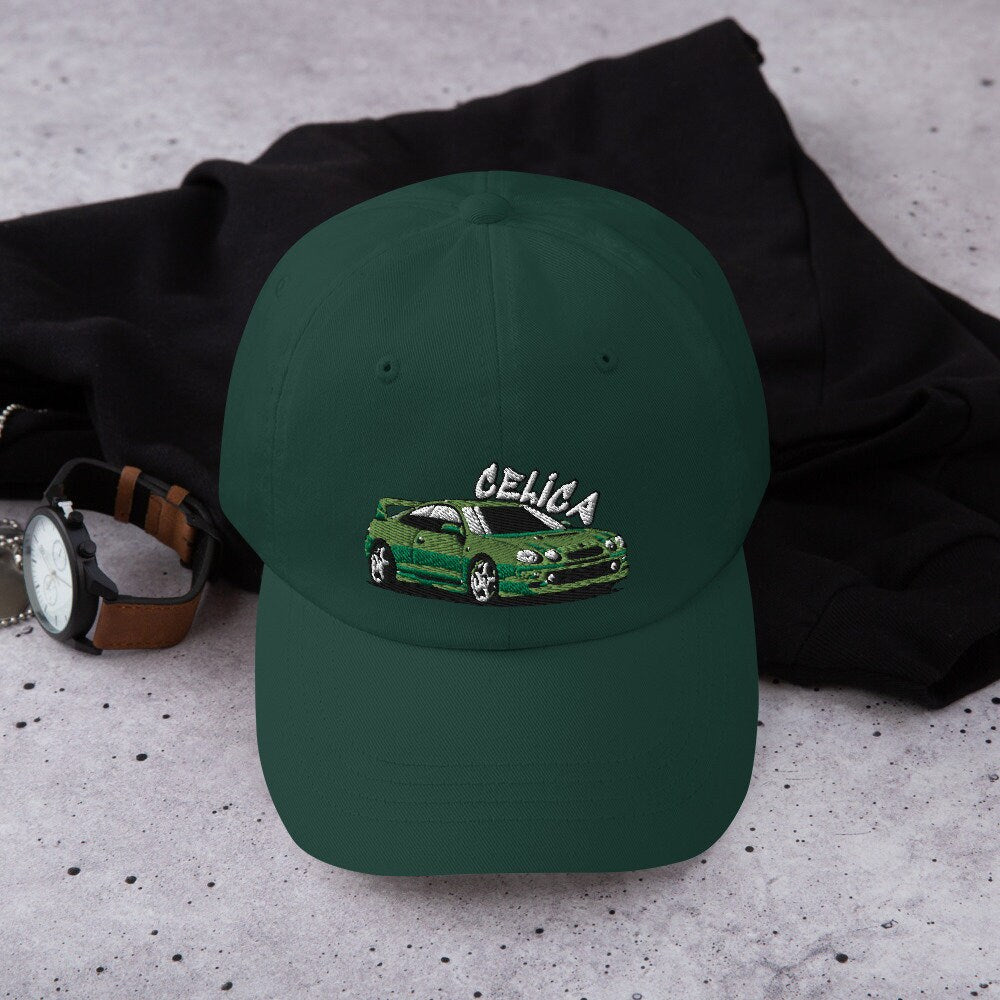 Embroidered Toyota Celica Hat