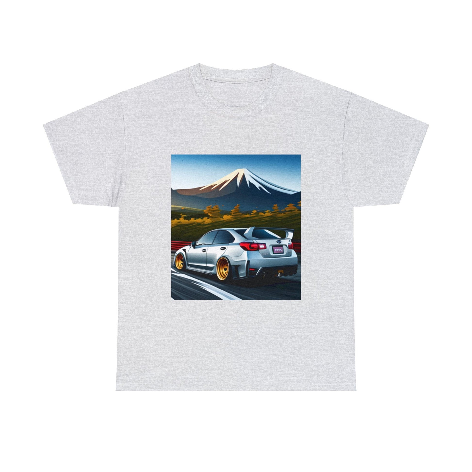 Anime Subaru Cotton Tee