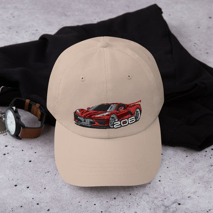 Embroidered Chevrolet Corvette Z06 Hat