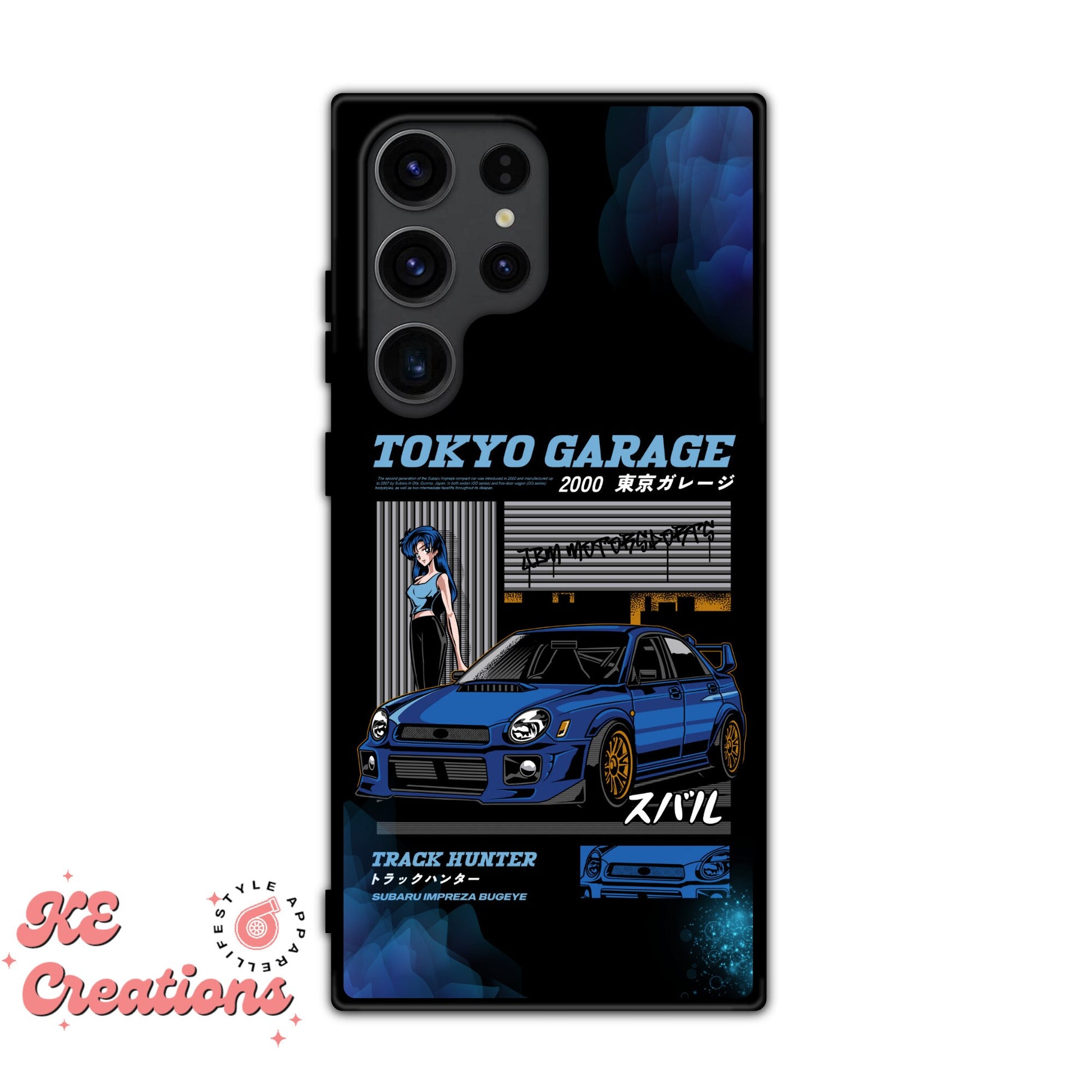 JDM Custom Phone Case - Omega Subie | Samsung Galaxy S24 | S23 Ultra