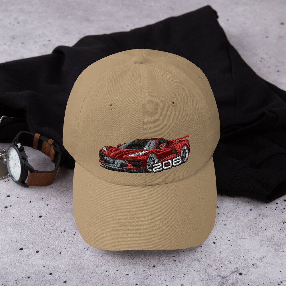 Embroidered Chevrolet Corvette Z06 Hat