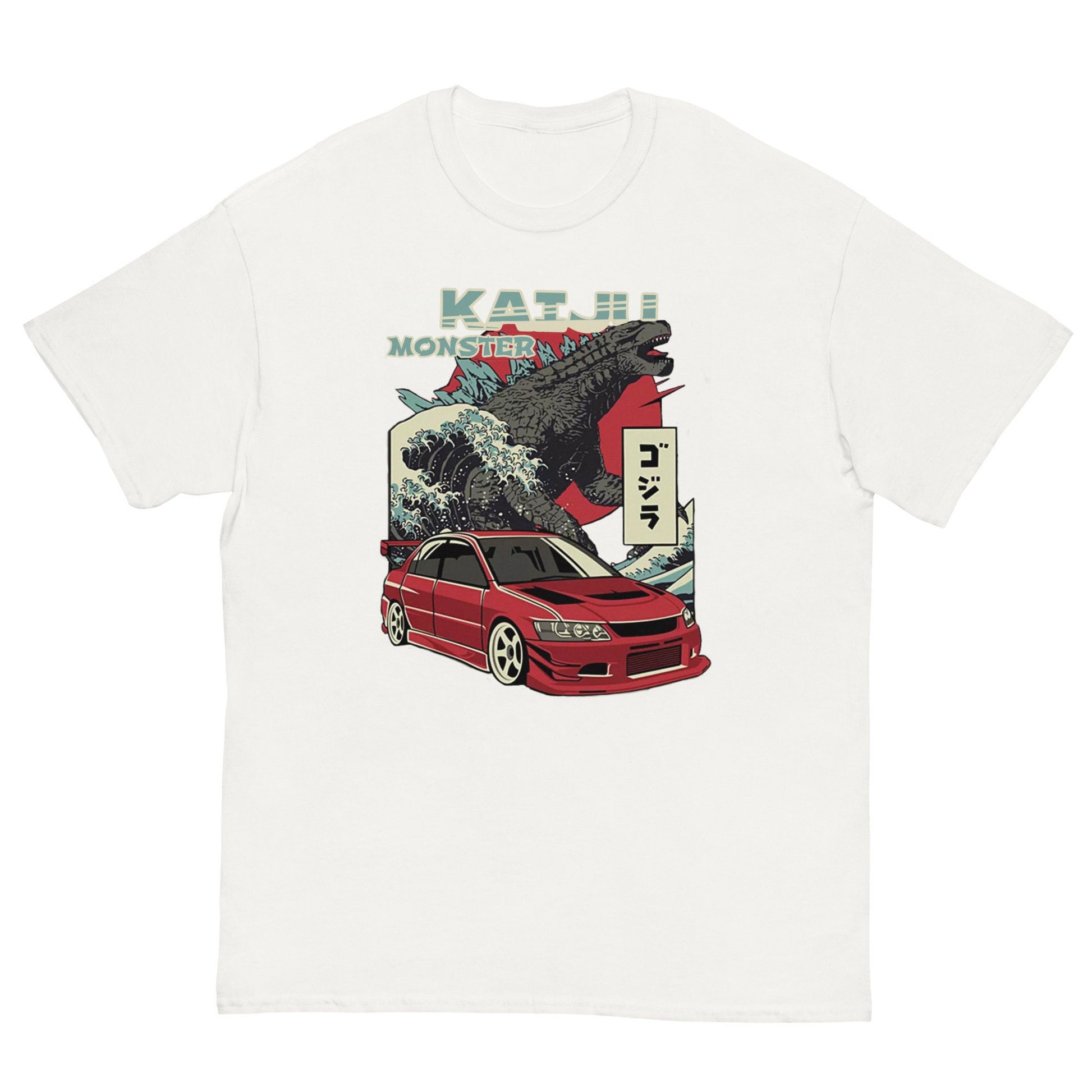 Mitsubishi Evo "Kaiju" JDM T-shirt