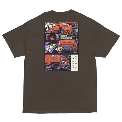 Shifted Streetwear Anime JDM T-Shirt