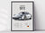 Porsche 911 Print, Boys Room Decor, Home Office Art, Room Decor, Digital Posters, Car Posters