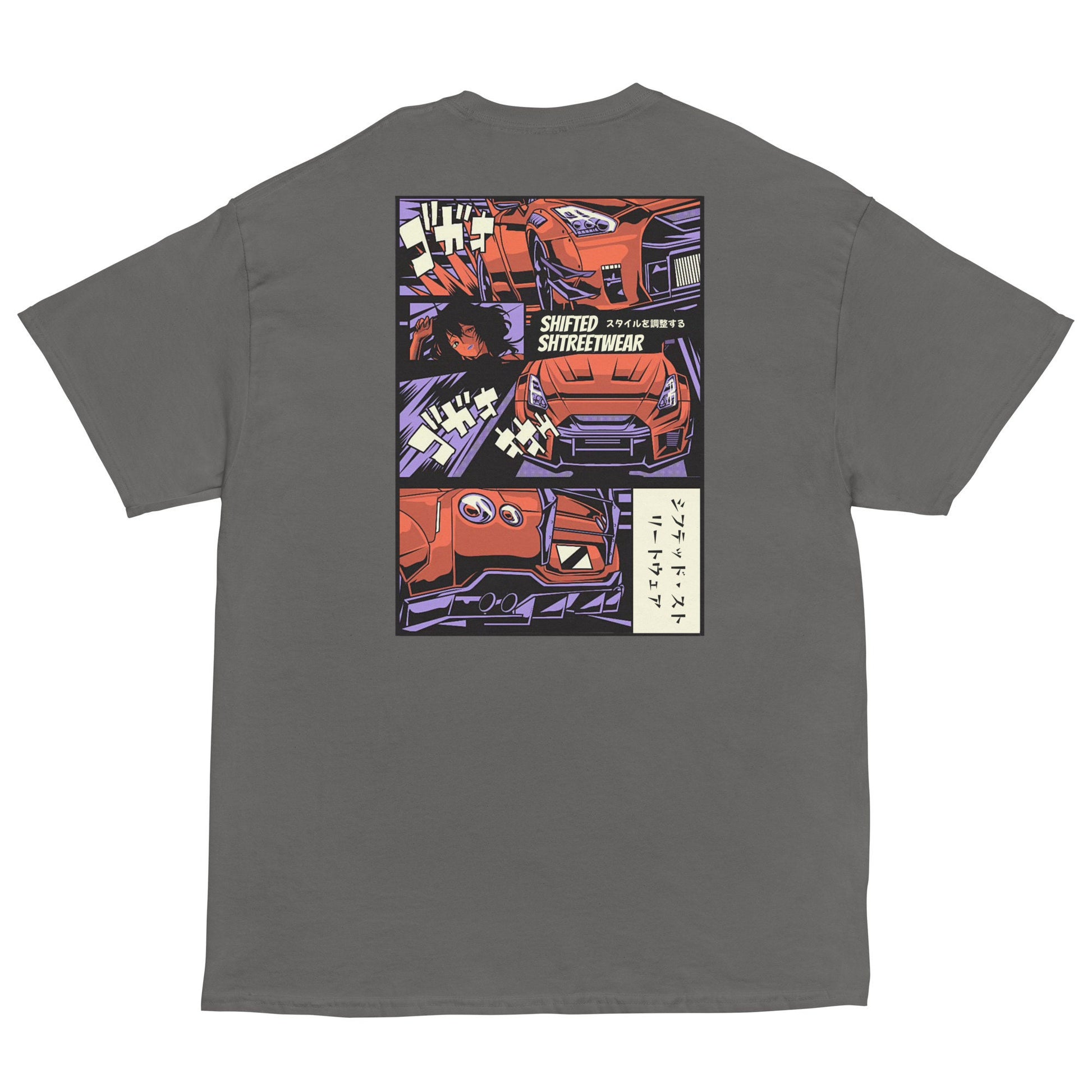 Shifted Streetwear Anime JDM T-Shirt