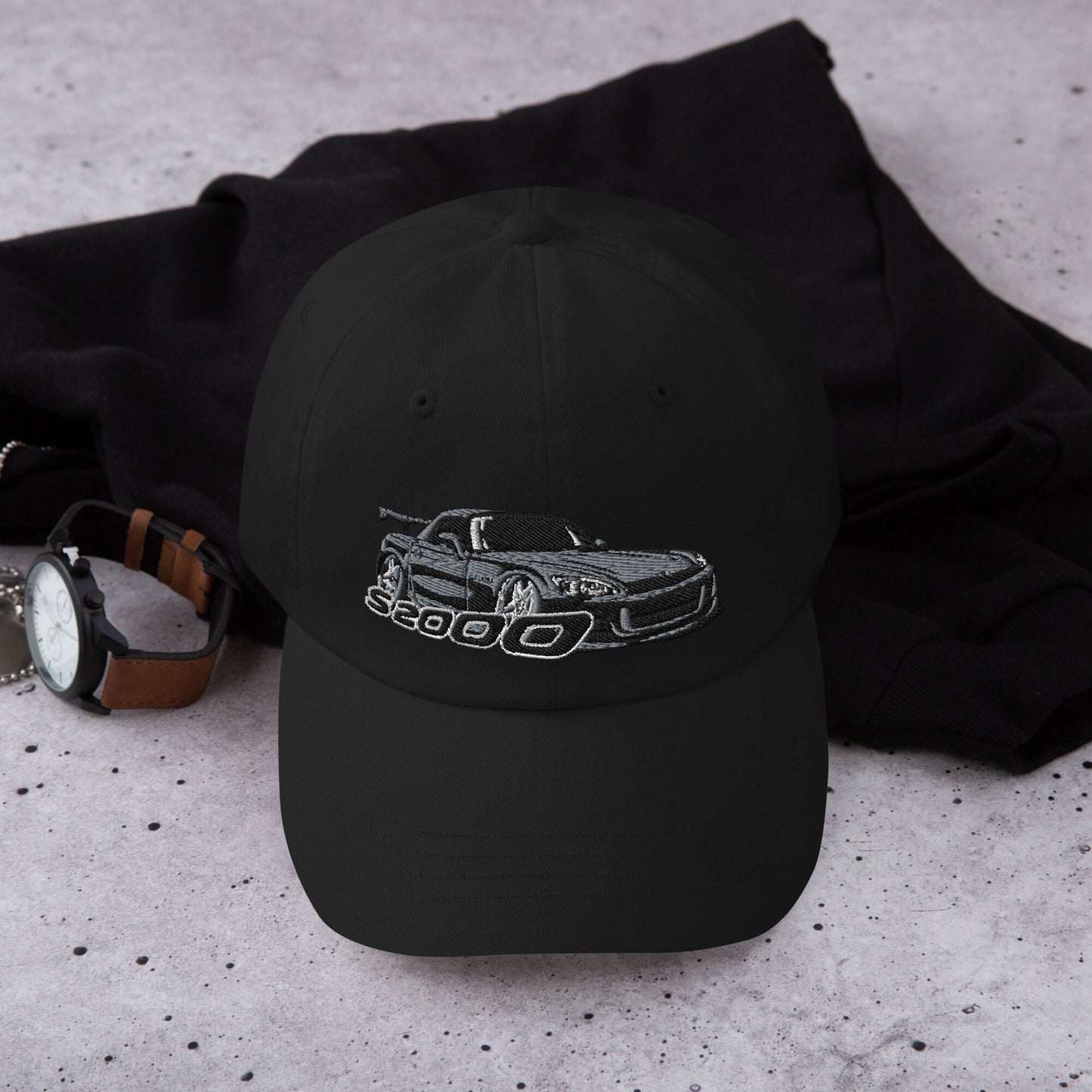 Embroidered Honda S2000 Hat