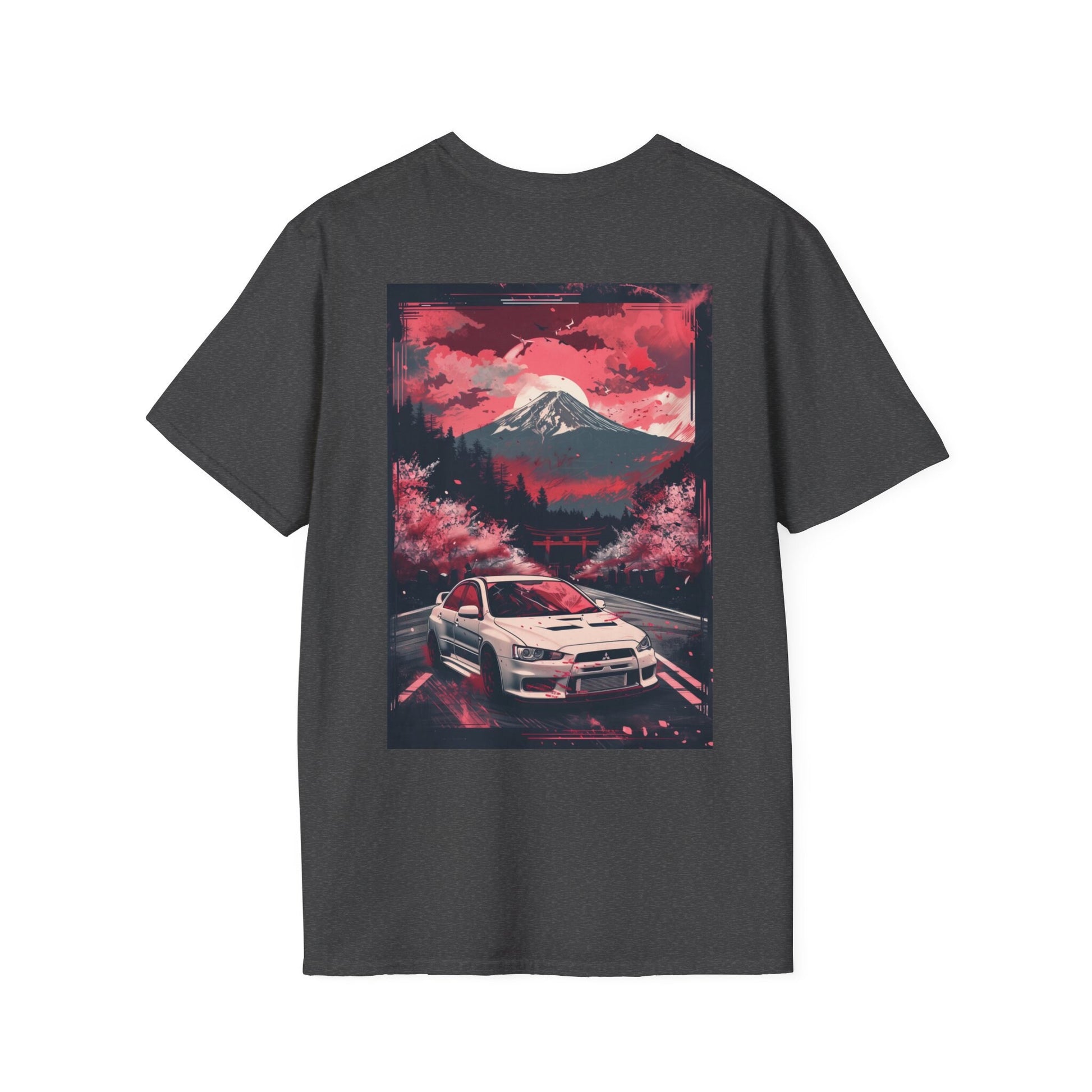 Jdm T-Shirt Mitsubishi Lancer Evolution | Graphic Hoodie | Gift Ideas | Gift for Him | Car Hoodie