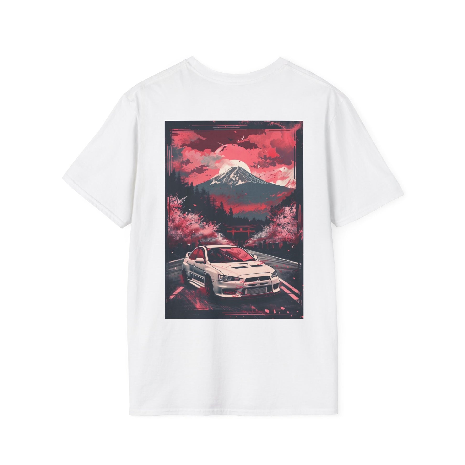 Jdm T-Shirt Mitsubishi Lancer Evolution | Graphic Hoodie | Gift Ideas | Gift for Him | Car Hoodie