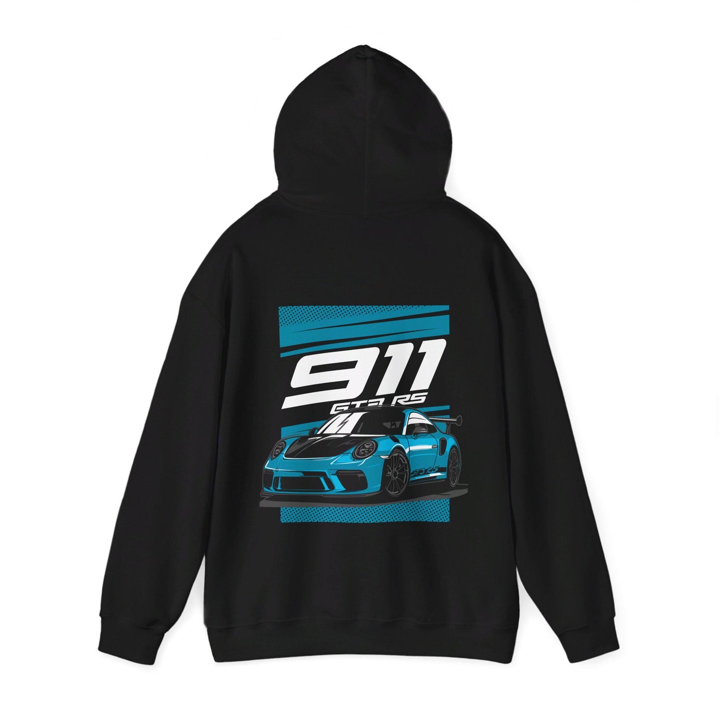 911 GT3 RS Unisex Heavy Blend Hoodie