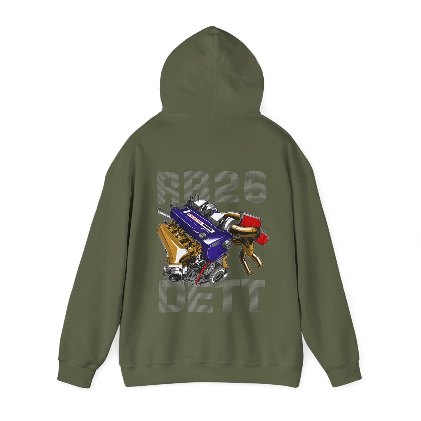 RB26 POWER SKYLINE Unisex Hoodie