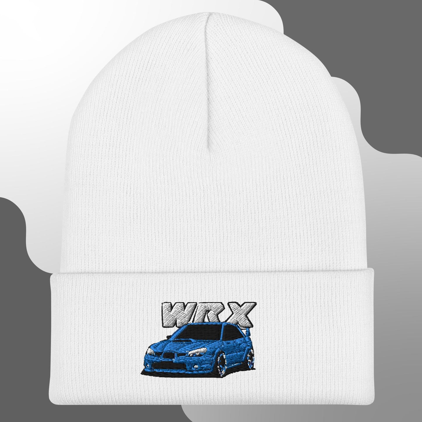 Embroidered Subaru WRX Beanie