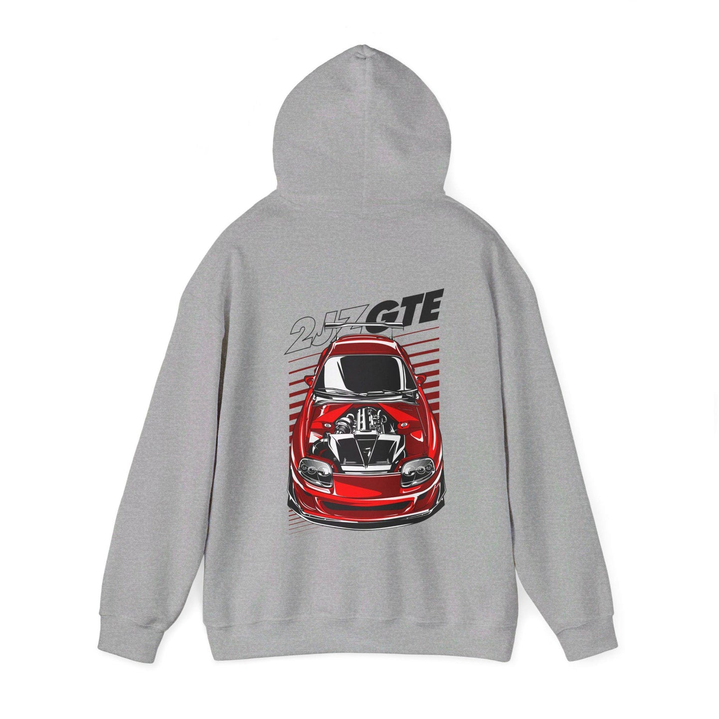 2JZ GTE Unisex Heavy Blend Hoodie