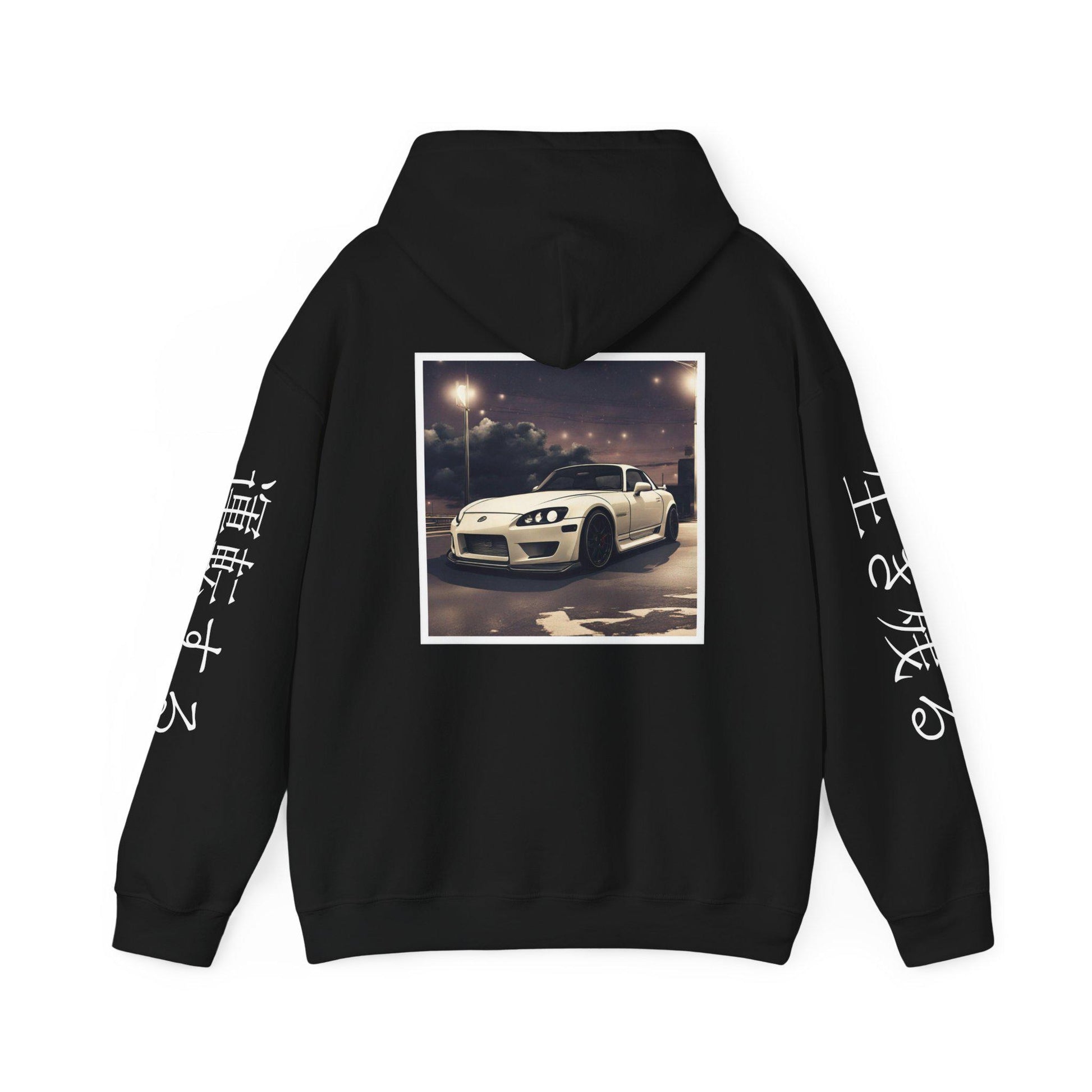 Sunset Drift Hooded Car Sweatshirt Honda S2000