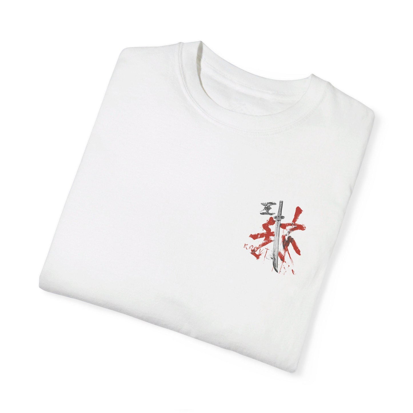 Ronin Samurai T-shirt - Boosted Gear Co, Japanese Warrior Top, Cool Unisex Tee, Casual Samurai Shirt, Unique Graphic Samurai Apparel