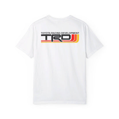 Toyota Racing Development Shirt - TRD Logo Tee, Cool Unisex Top, Casual Car Enthusiast Shirt, Unique Graphic Motorsport Apparel