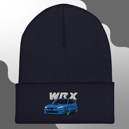 Embroidered Subaru WRX Beanie