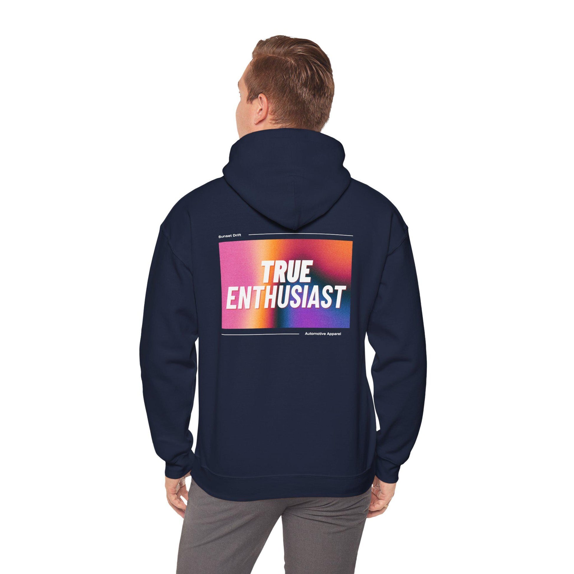 Sunset Drift True Enthusiast Hoodie