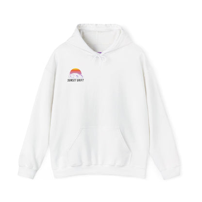 Sunset Drift Lets Run It Hoodie