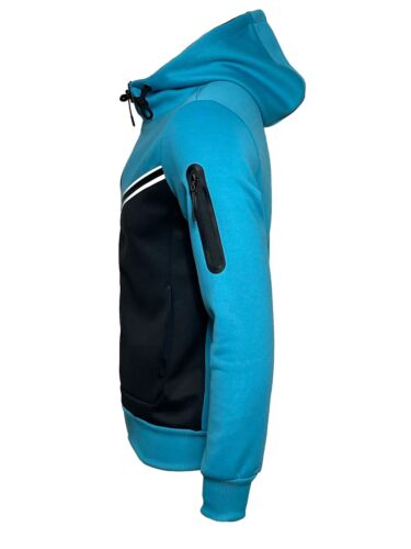 AMG Mercedes Turquoise Black Custom Jogging Jacket_driver_clothing_drivi.store